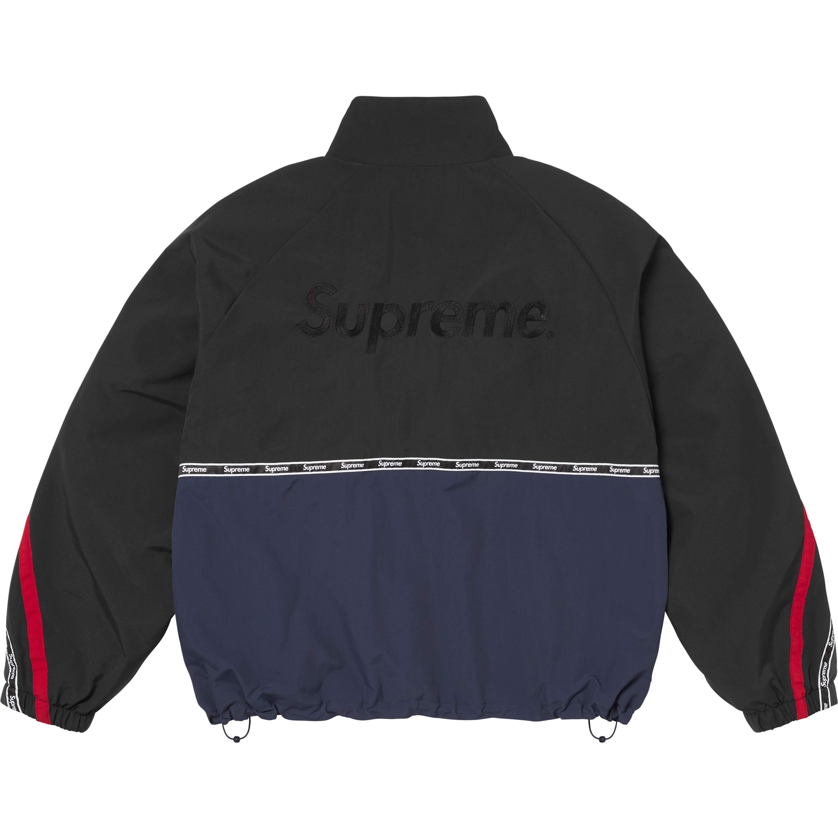 Logo Taping Track Jacket view 16